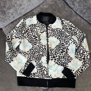 Zara neoprene jacket
